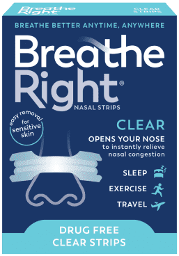 Breathe Right nasal strip
