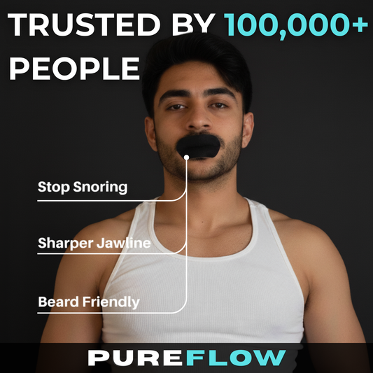 PureFlow Mouth Tape Trusted by 100,000+ People