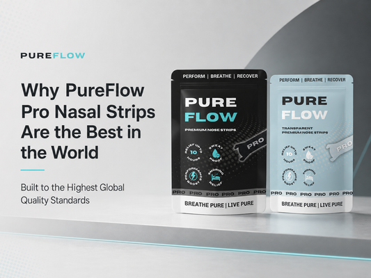 Image showing PureFlow Pro and Transparent nasal strips
