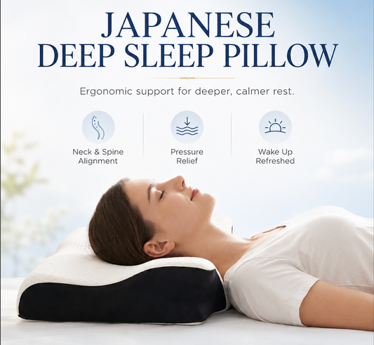 Japanese Deep Sleep Pillow