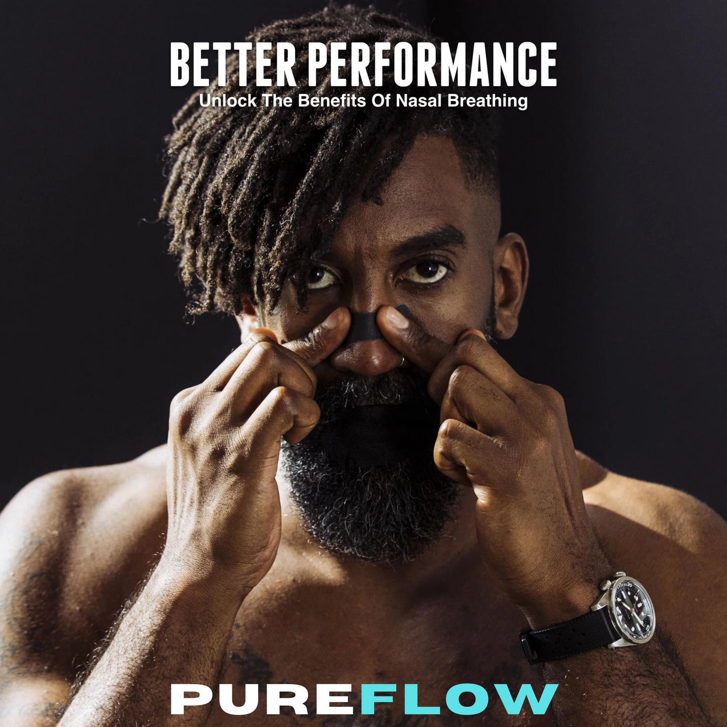 PUREFLOW NASAL STRIPS