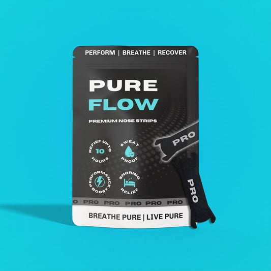 PUREFLOW PRO NASAL STRIPS