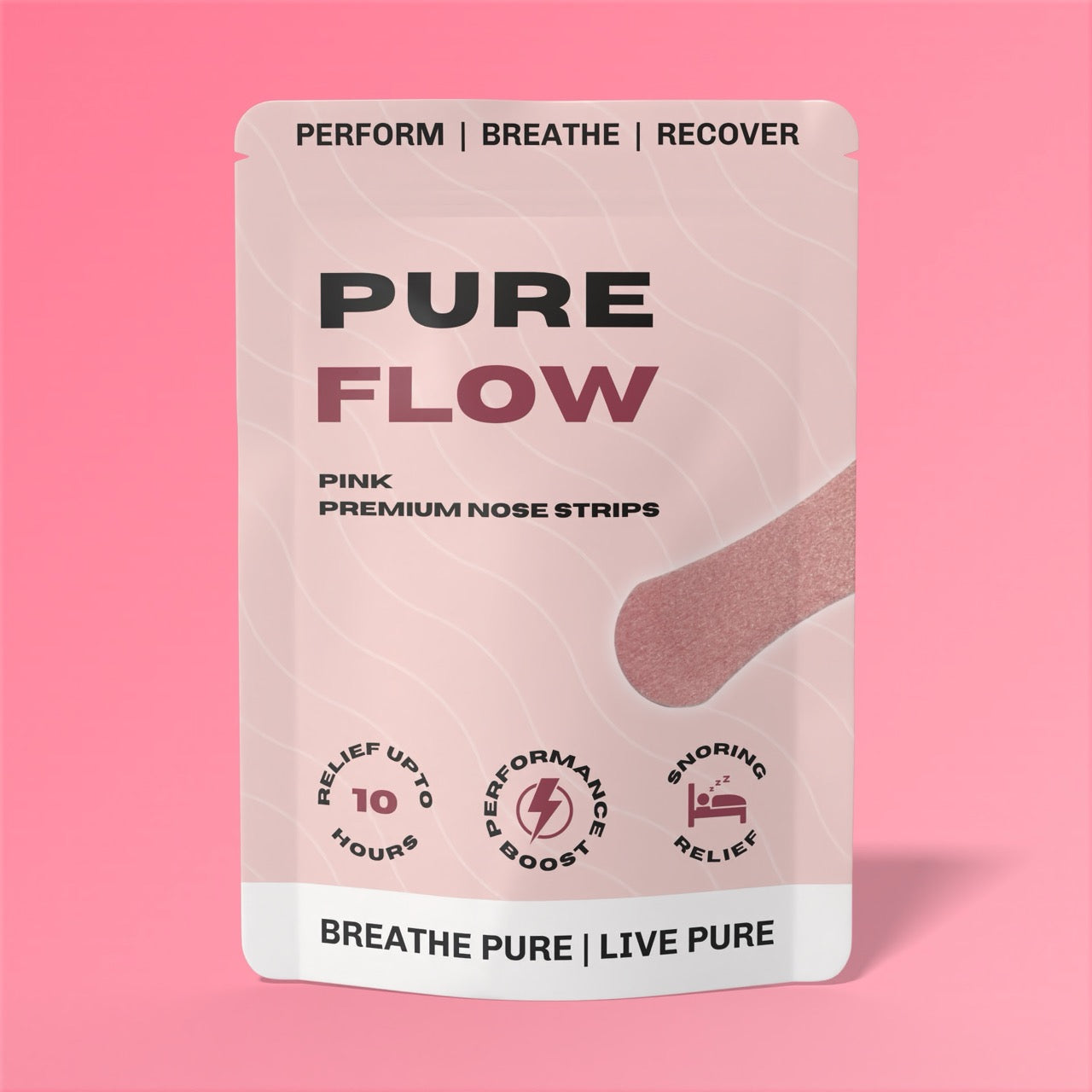 PUREFLOW NASAL STRIPS