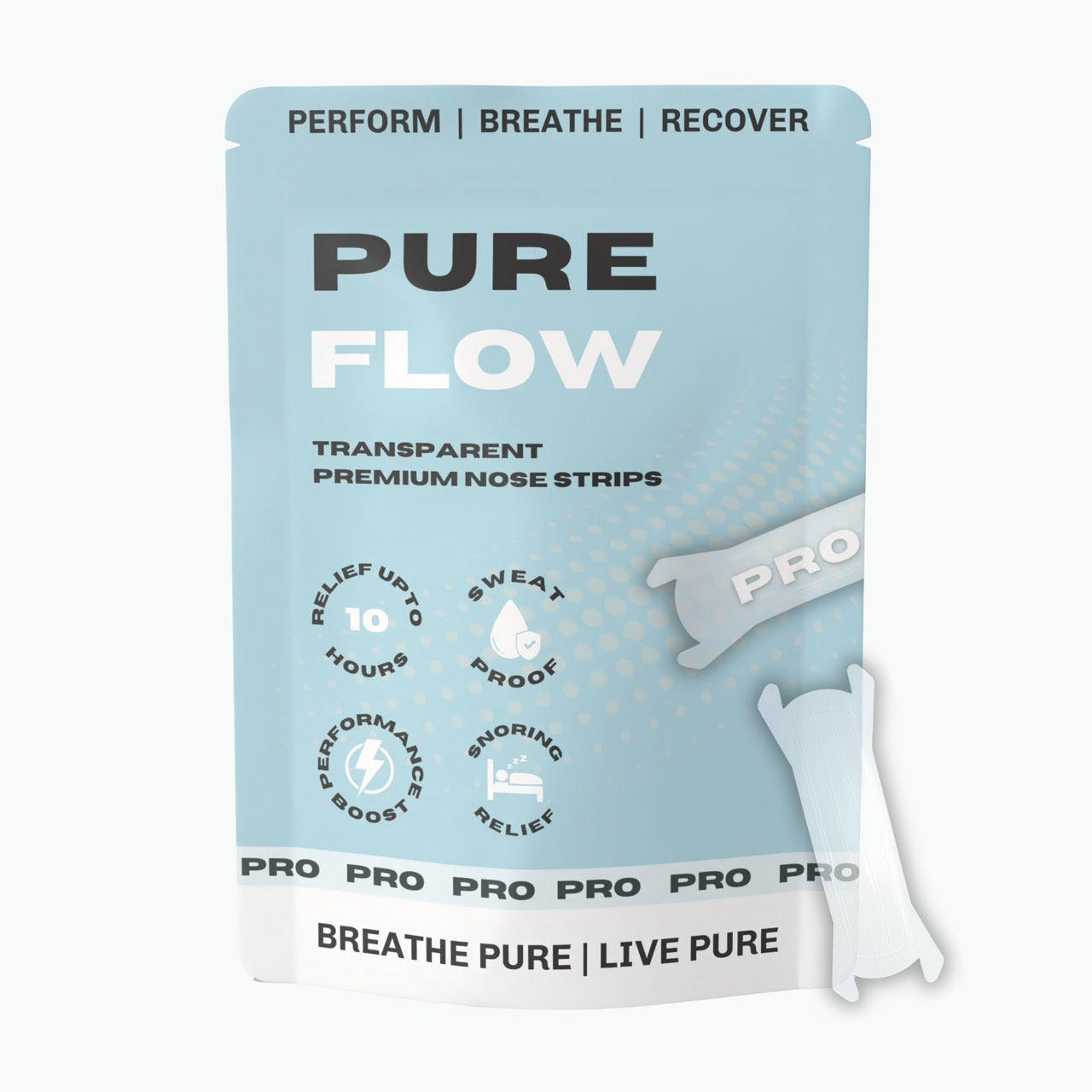 PUREFLOW PRO NASAL STRIPS