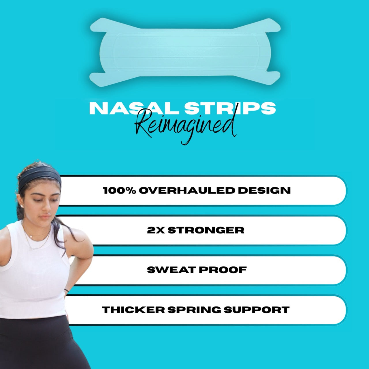 PUREFLOW PRO NASAL STRIPS