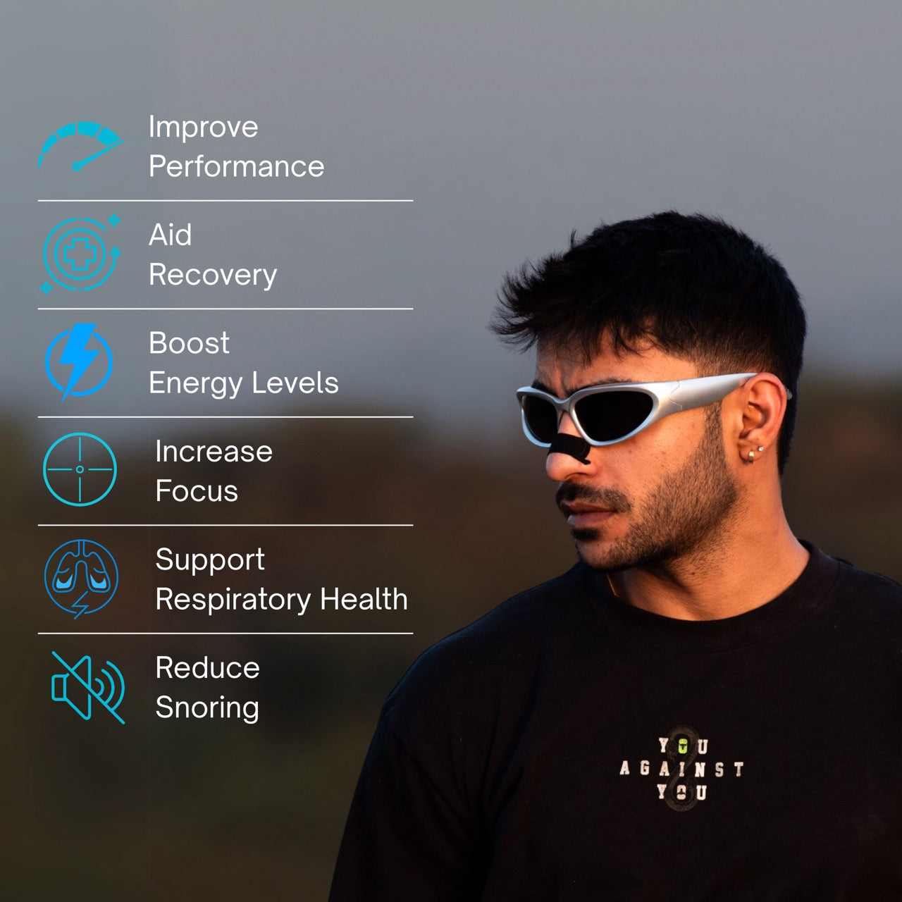PUREFLOW PRO NASAL STRIPS
