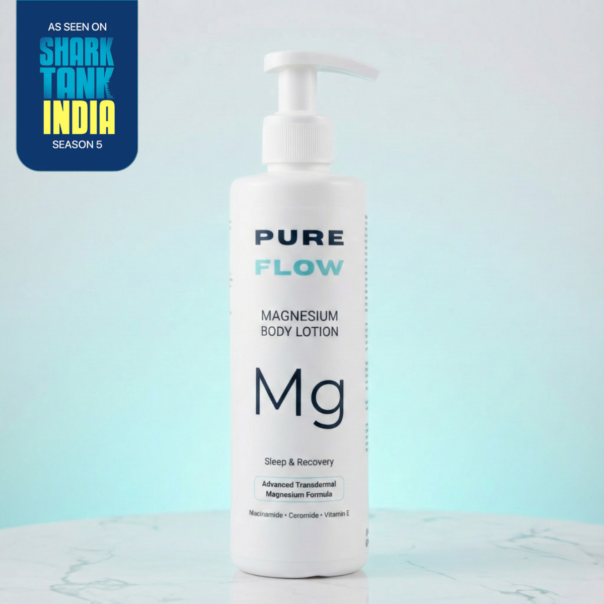PUREFLOW RECOVERY BODY LOTION