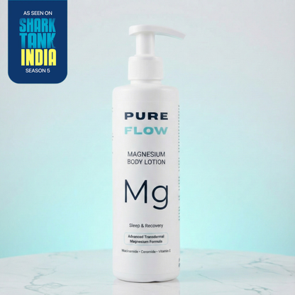 PUREFLOW RECOVERY BODY LOTION