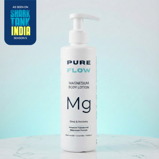 PUREFLOW RECOVERY BODY LOTION