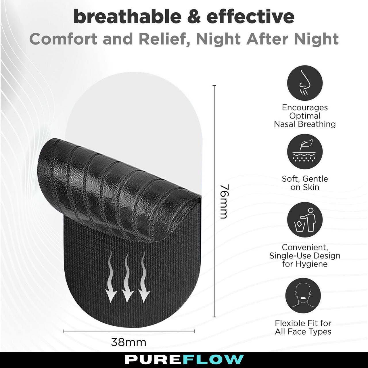 PUREREST MOUTH TAPE by PureFlow