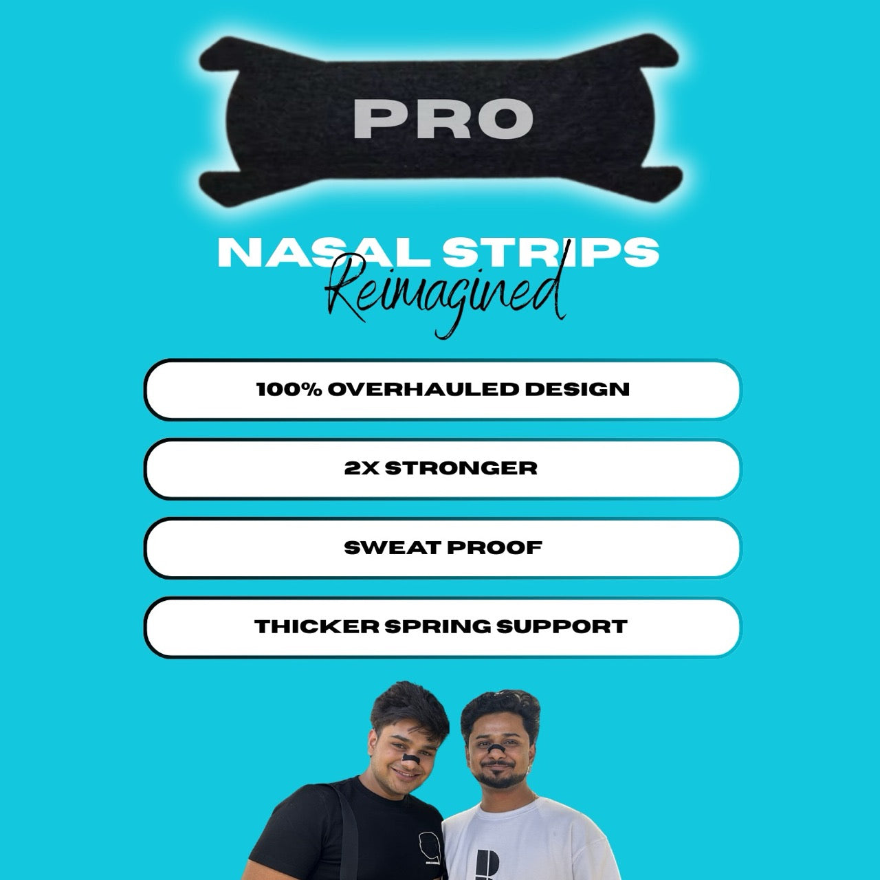 PUREFLOW PRO NASAL STRIPS