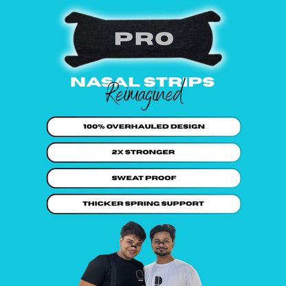 PUREFLOW PRO NASAL STRIPS