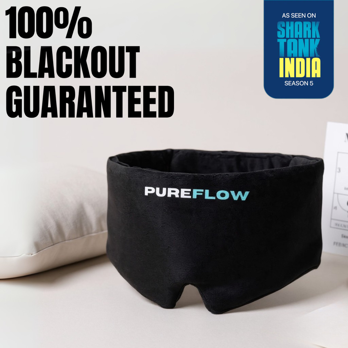 DEEP SLEEP MASK BY PUREFLOW – PureFlow