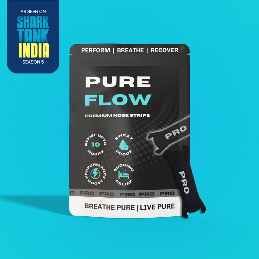 PUREFLOW PRO NASAL STRIPS 17