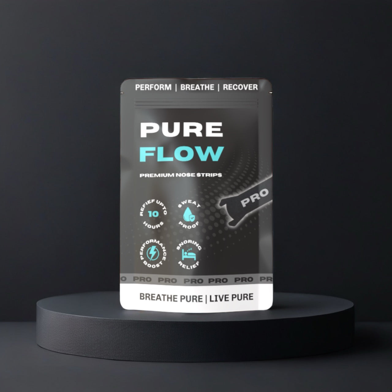 PUREFLOW PRO NASAL STRIPS