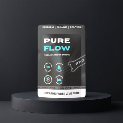 PUREFLOW PRO NASAL STRIPS