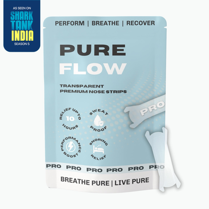PUREFLOW PRO NASAL STRIPS