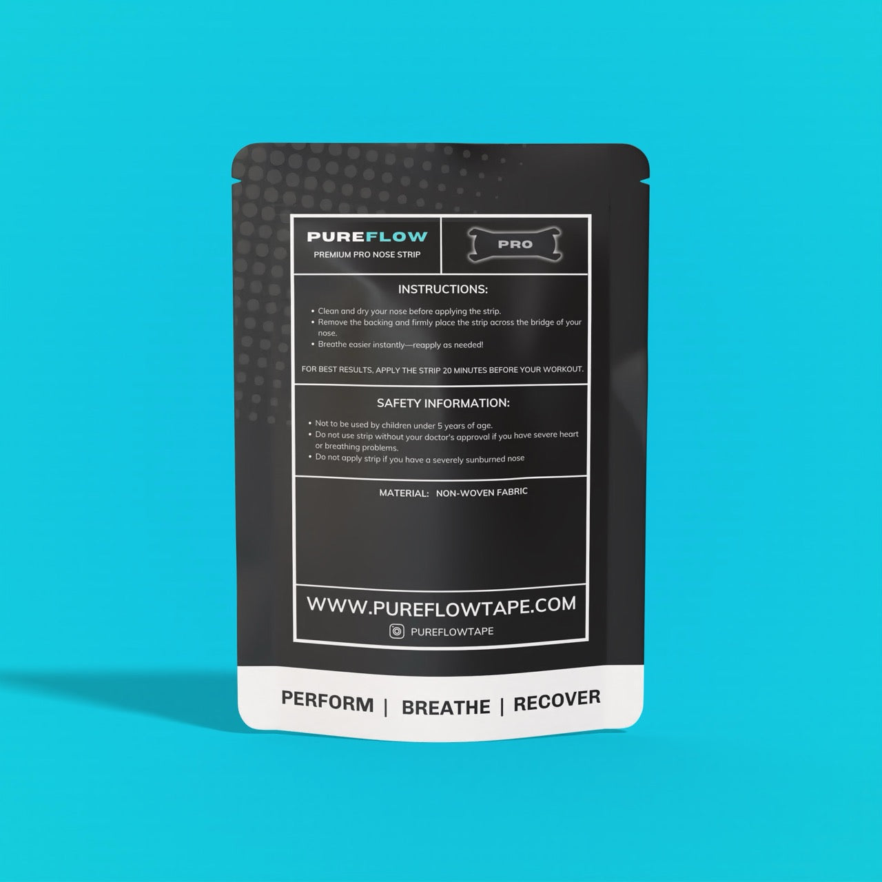 PUREFLOW PRO NASAL STRIPS