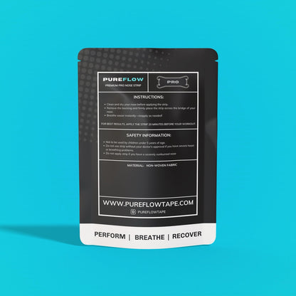 PUREFLOW PRO NASAL STRIPS