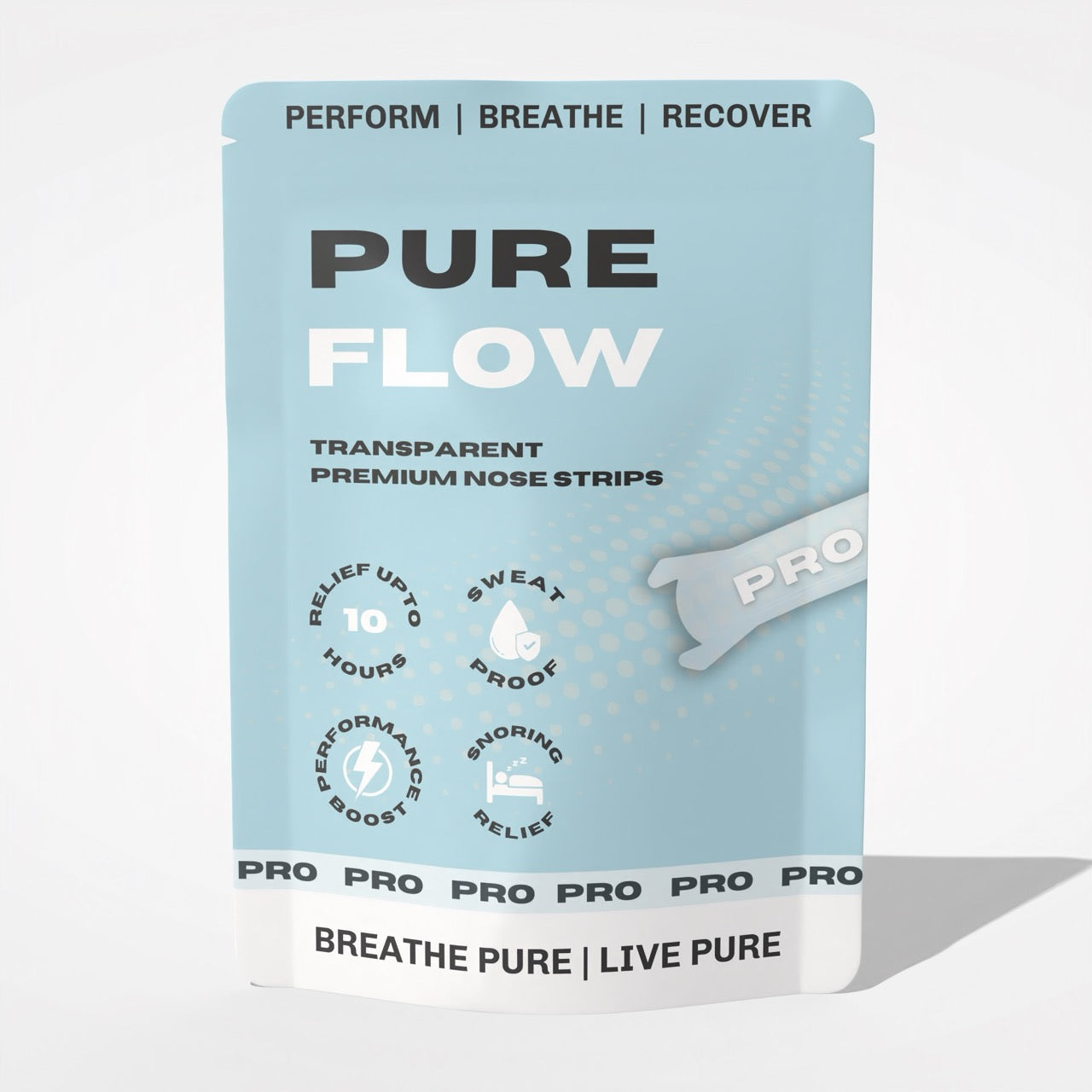 PUREFLOW PRO NASAL STRIPS