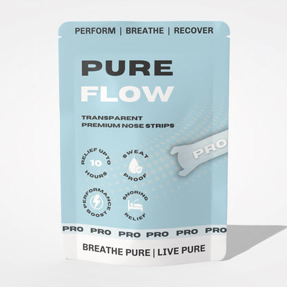 PUREFLOW PRO NASAL STRIPS