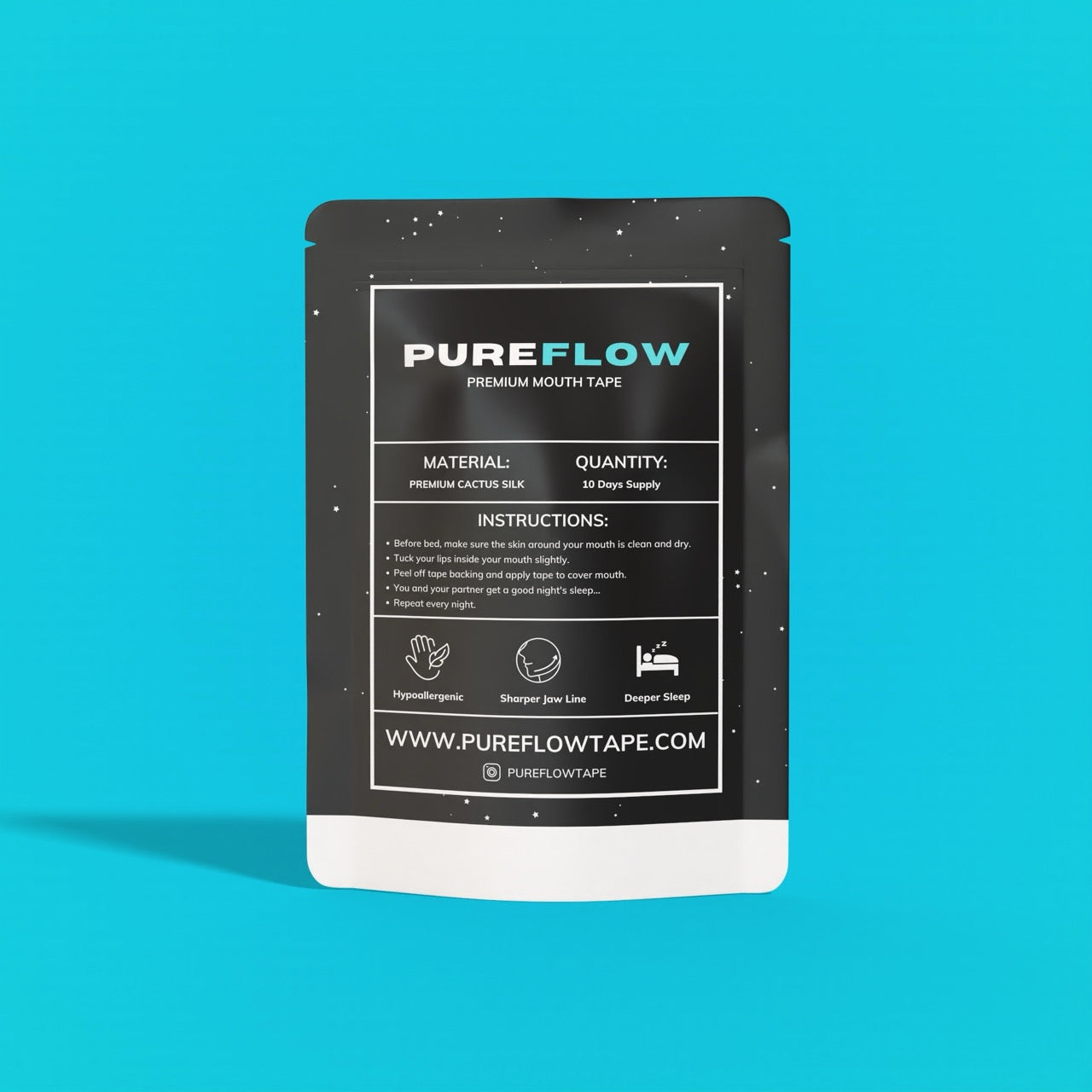 PUREREST MOUTH TAPE by PureFlow
