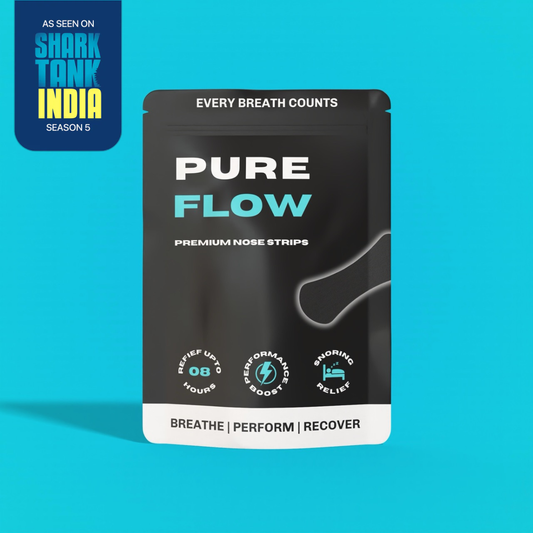 PUREFLOW NASAL STRIPS
