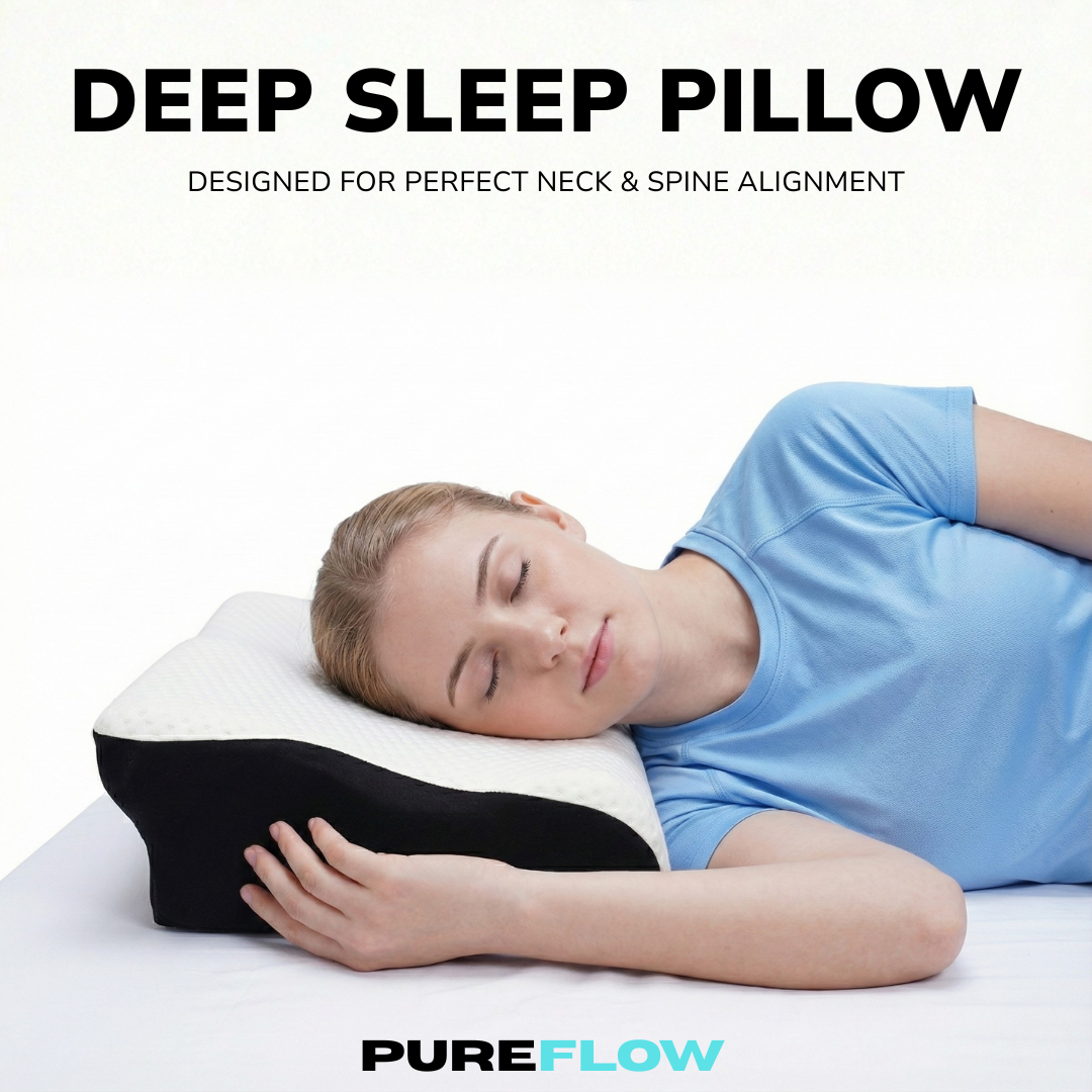 DEEP SLEEP PILLOW BY PUREFLOW