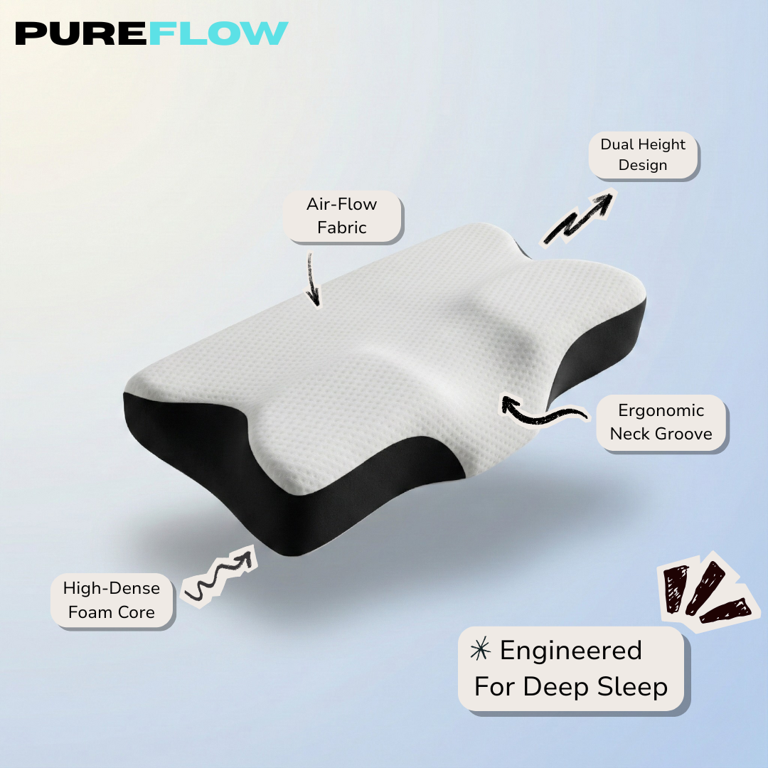 DEEP SLEEP PILLOW BY PUREFLOW