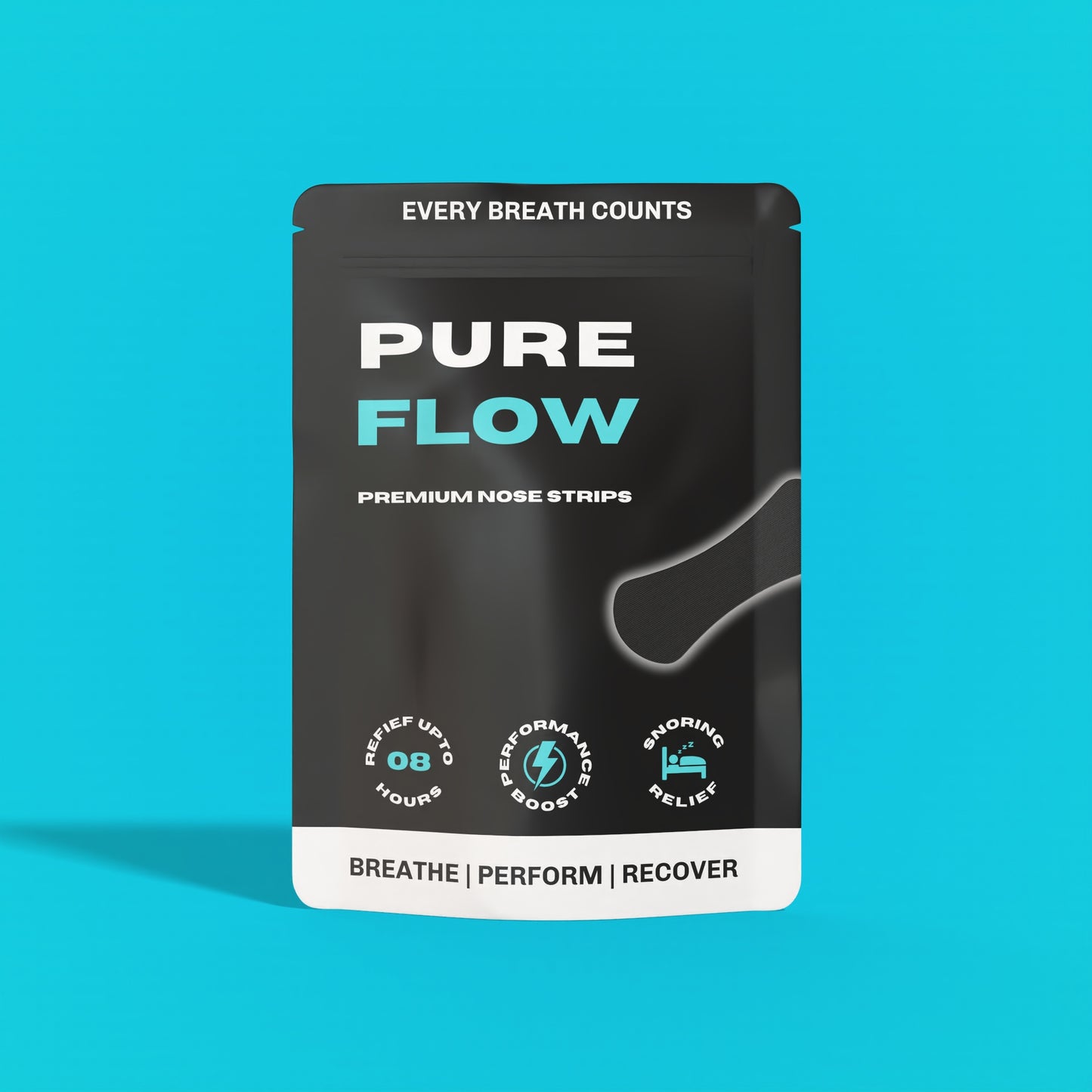 PUREFLOW NASAL STRIPS
