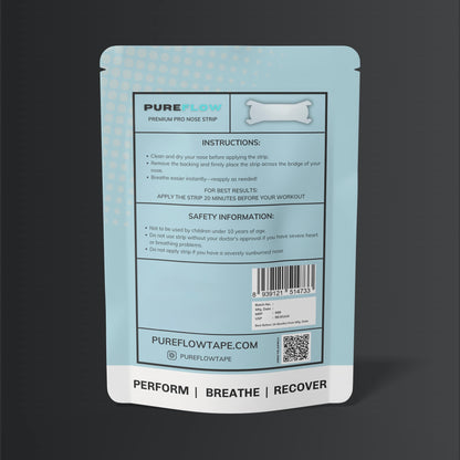 PUREFLOW PRO NASAL STRIPS