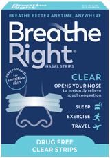 Breathe Right nasal strip
