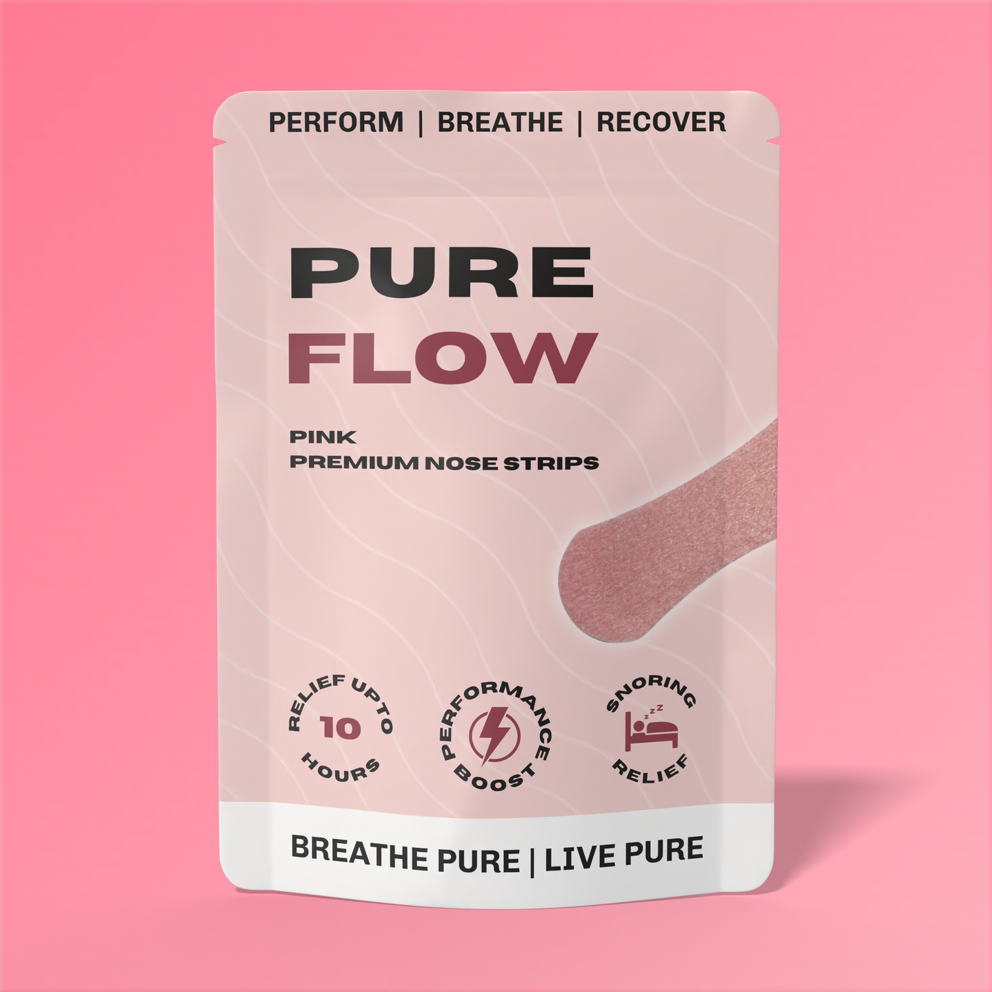 PUREFLOW NASAL STRIPS
