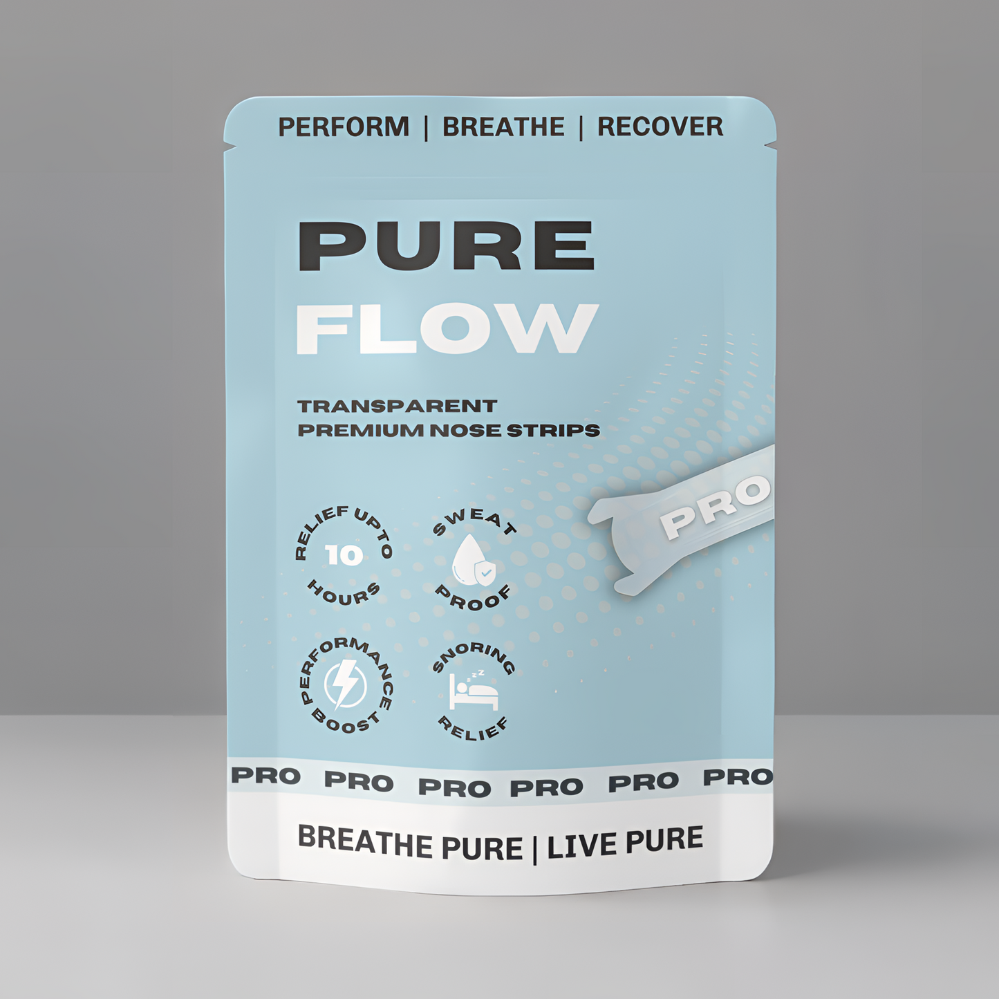 PUREFLOW PRO NASAL STRIPS