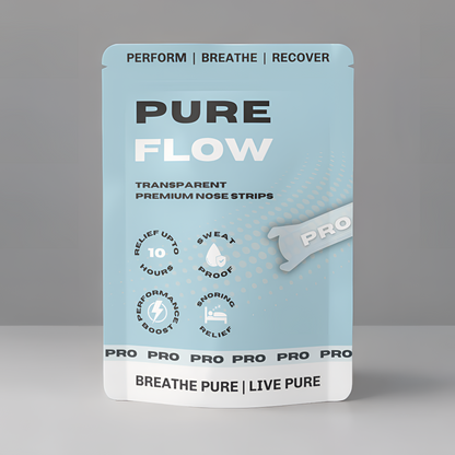 PUREFLOW PRO NASAL STRIPS