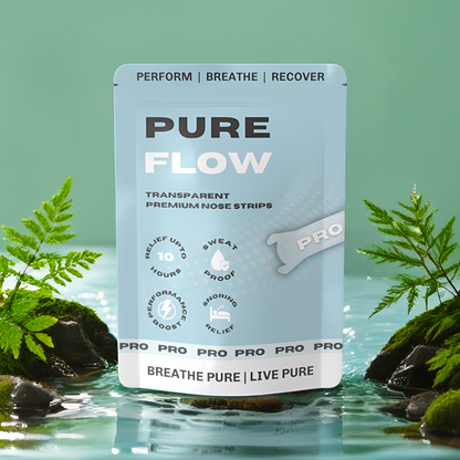 PUREFLOW PRO NASAL STRIPS