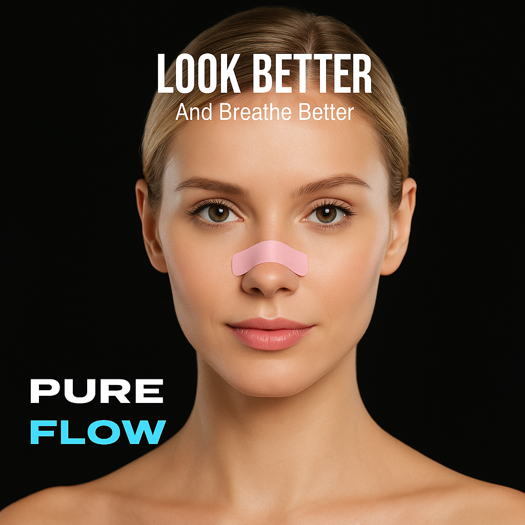 PUREFLOW NASAL STRIPS