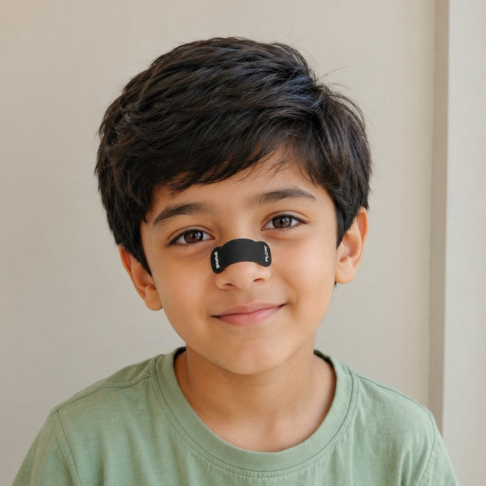 PUREFLOW JUNIOR NASAL STRIPS