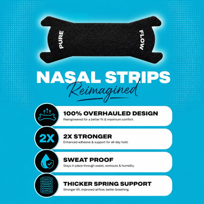 PUREFLOW PRO NASAL STRIPS