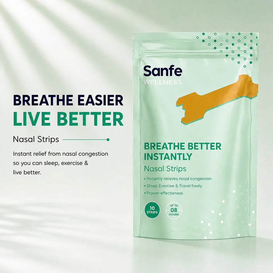 Sanfe nasal strip