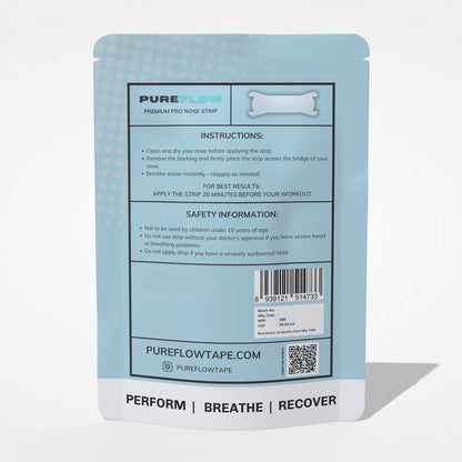 PUREFLOW PRO NASAL STRIPS