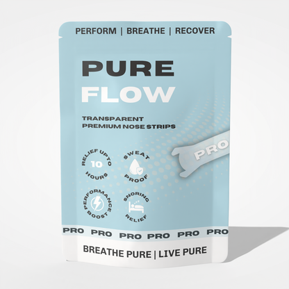 PUREFLOW PRO NASAL STRIPS